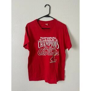 Vintage 1985 NL Champions St Louis Cardinals T-Shirt - Large